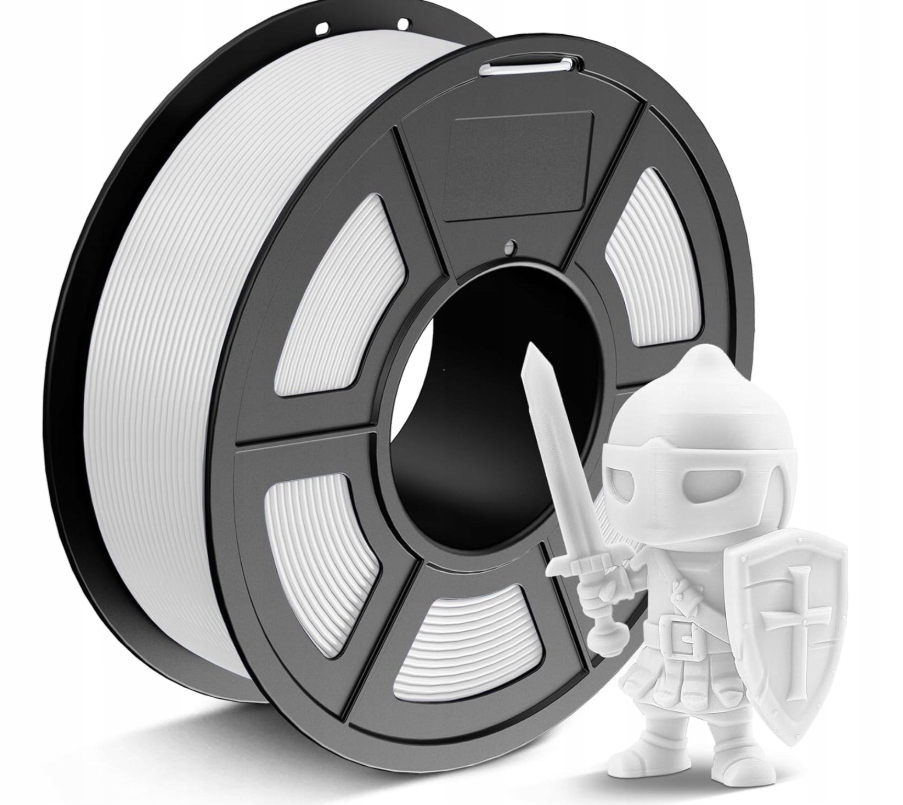 Filament SUNLU PLA High-Speed Czarny (BLACK)