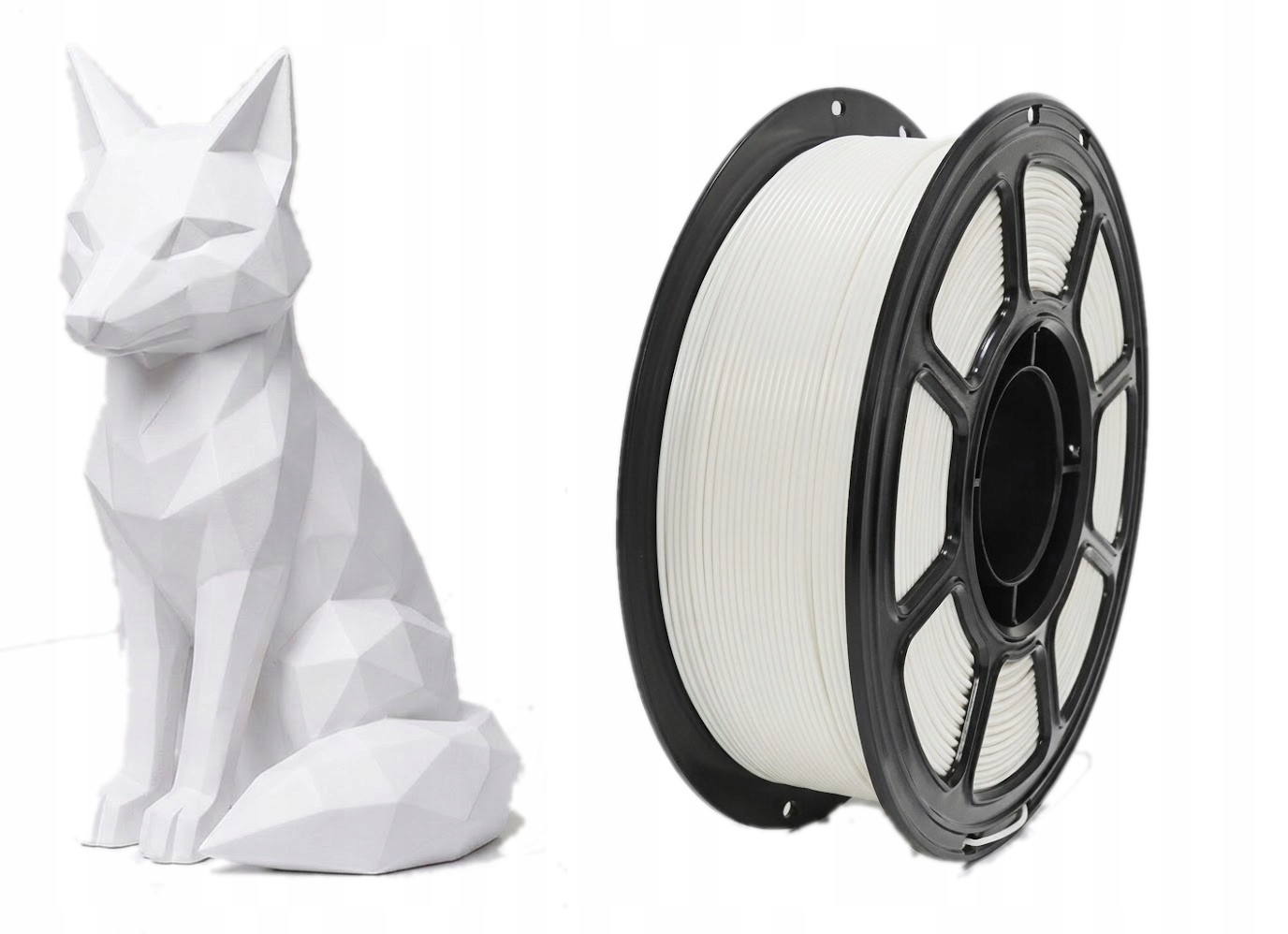 Filament KBR Games PETG Biały (WHITE)
