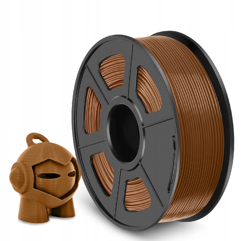 Filament SUNLU PETG Brązowy (BROWN)