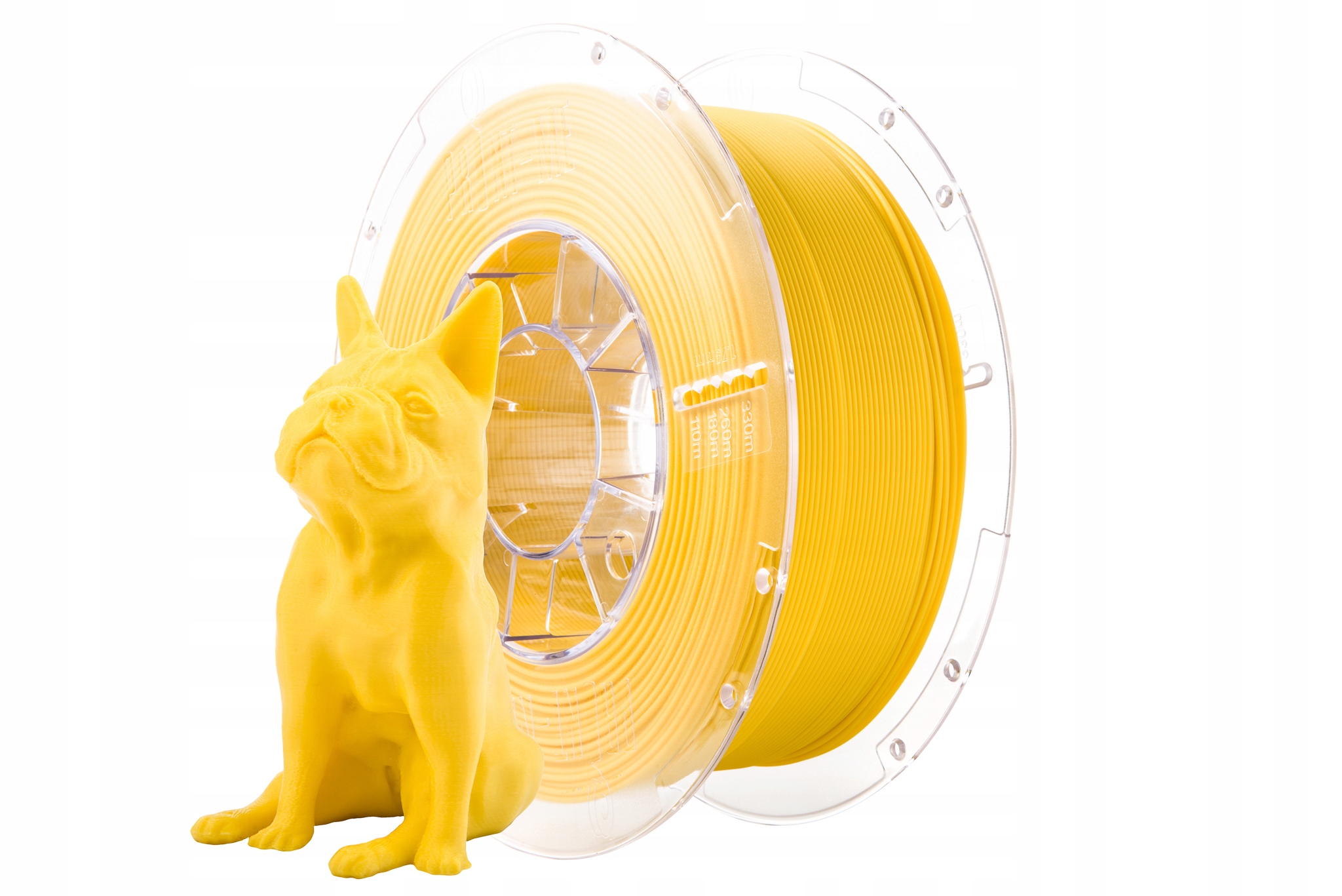 Filament Print me PLA Żółty (YELLOW)