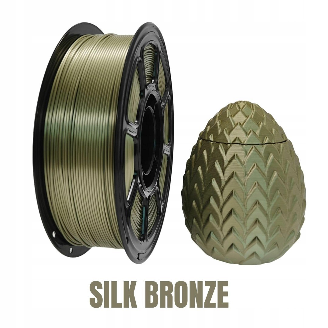 Filament null PLA Plus Brązowy Jedwabny (BROWN SILK)