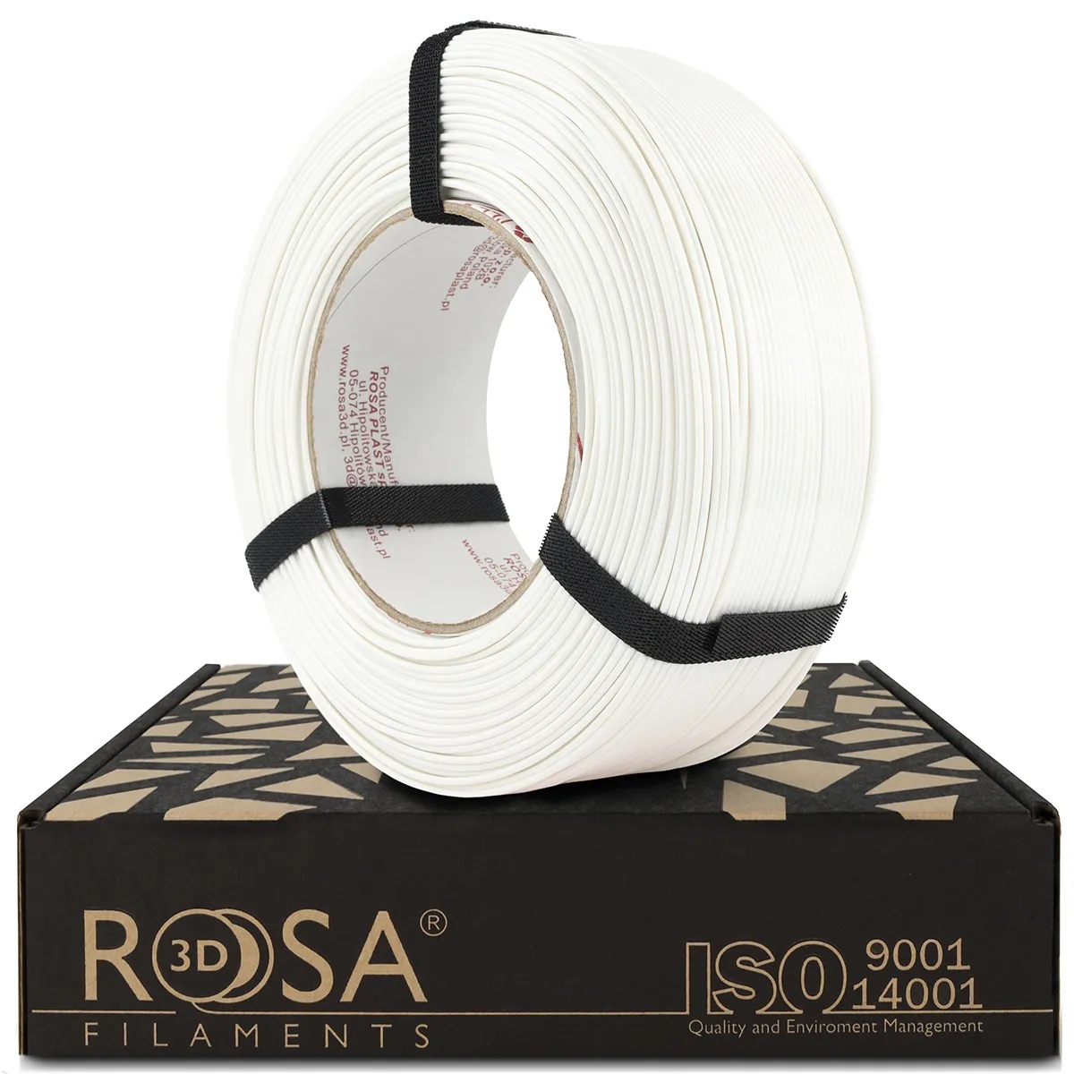 Filament ROSA 3D PLA Biały (WHITE)