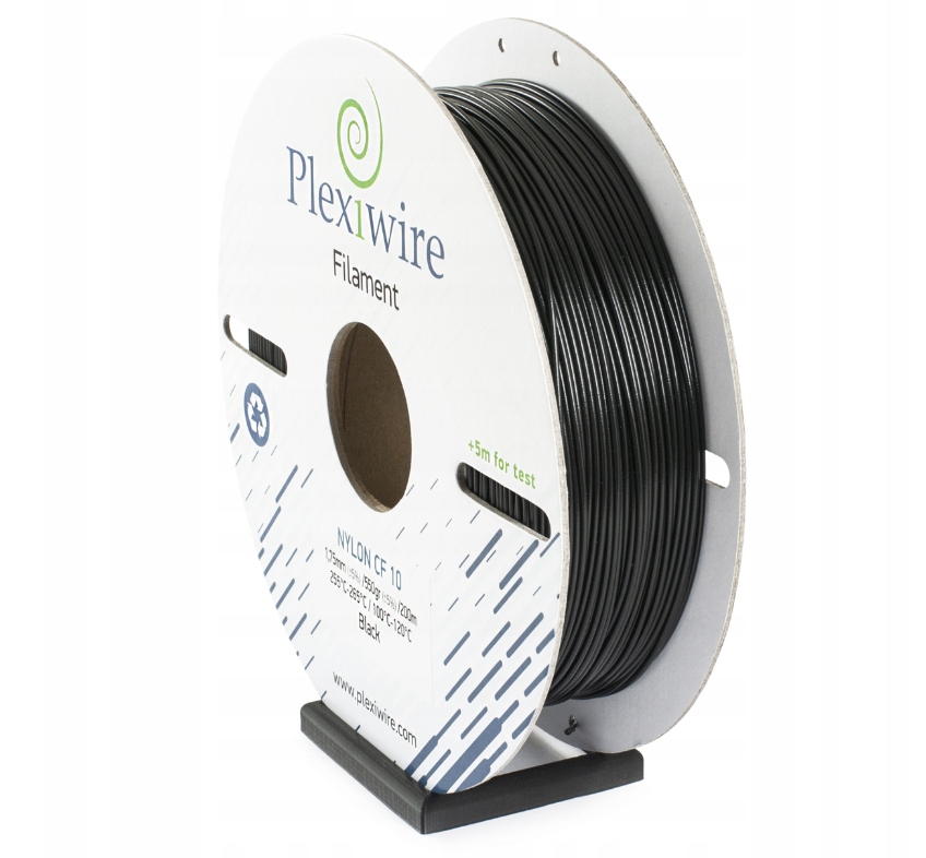 Filament Plexiwire NYLON (PA)-CF Czarny (BLACK)