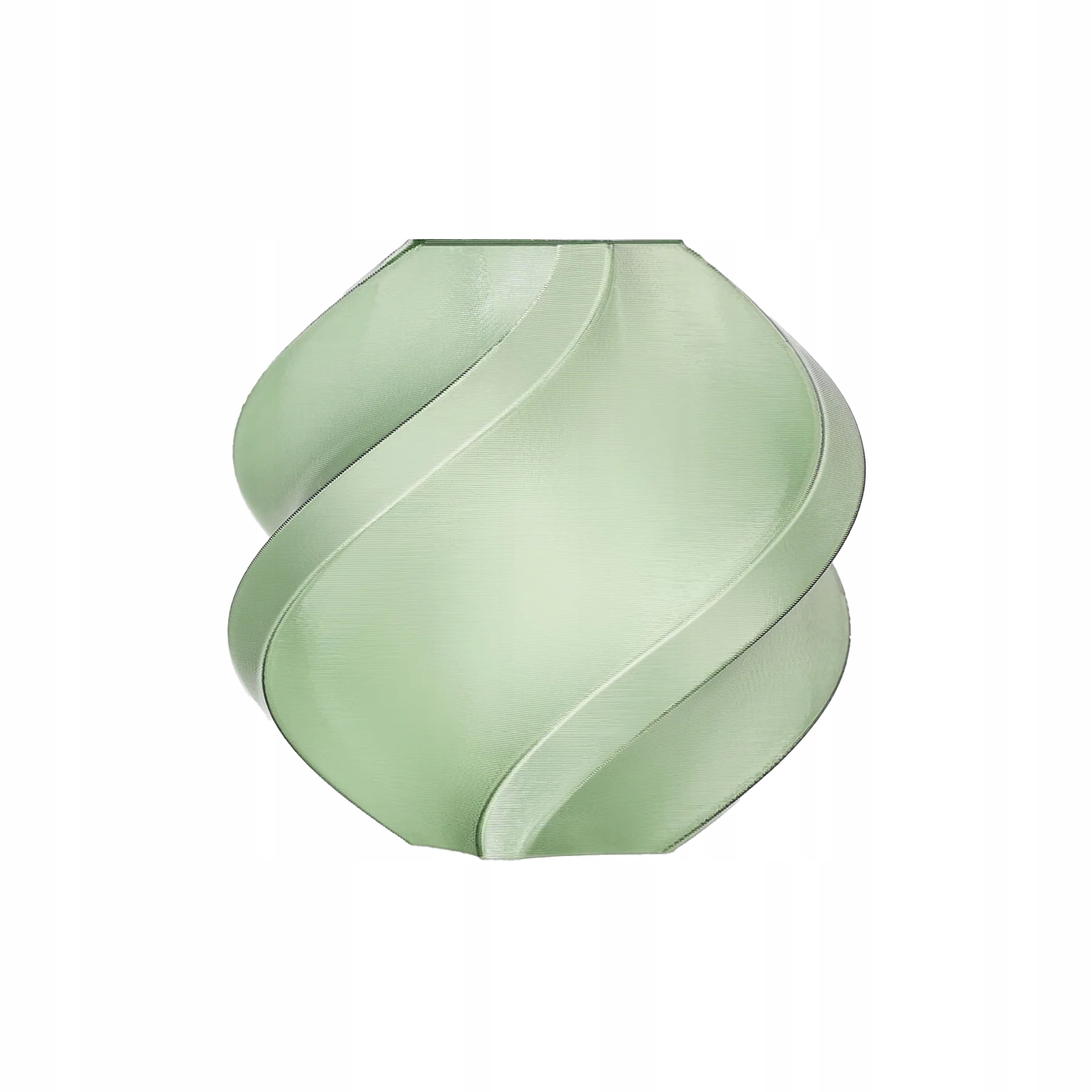Filament Bambu Lab PETG Zielony Przezroczysty (GREEN TRANSPARENT)