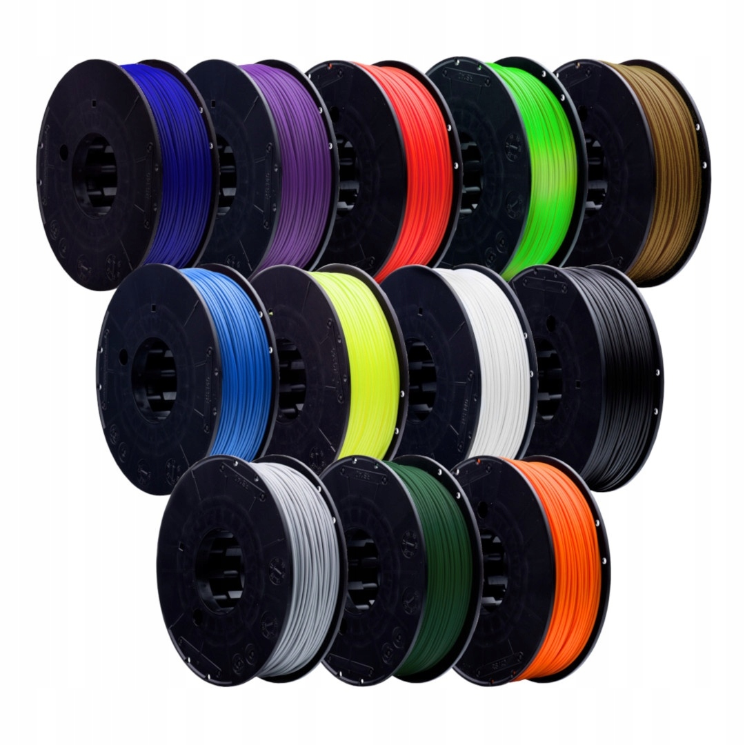Filament Print me PETG Czarny (BLACK)