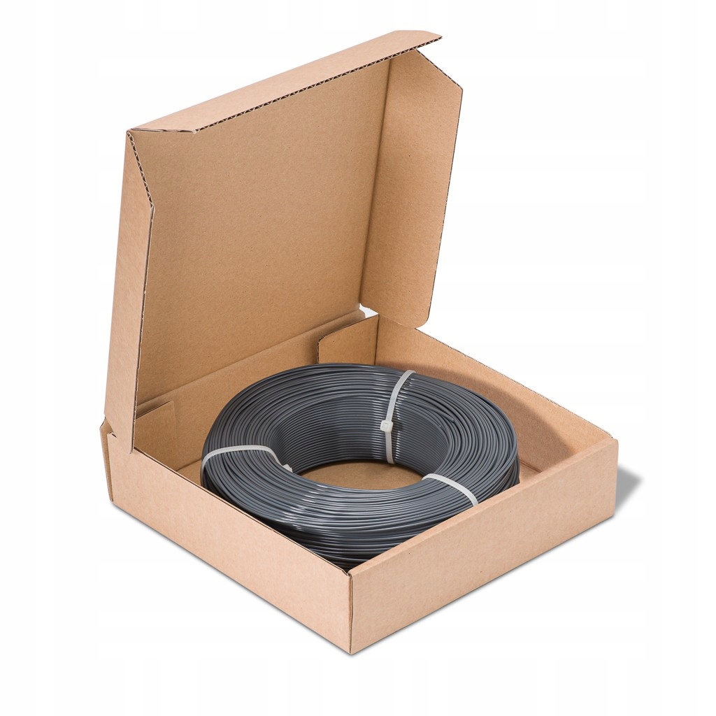 Filament Fiberlogy ABS Szary (GRAY)