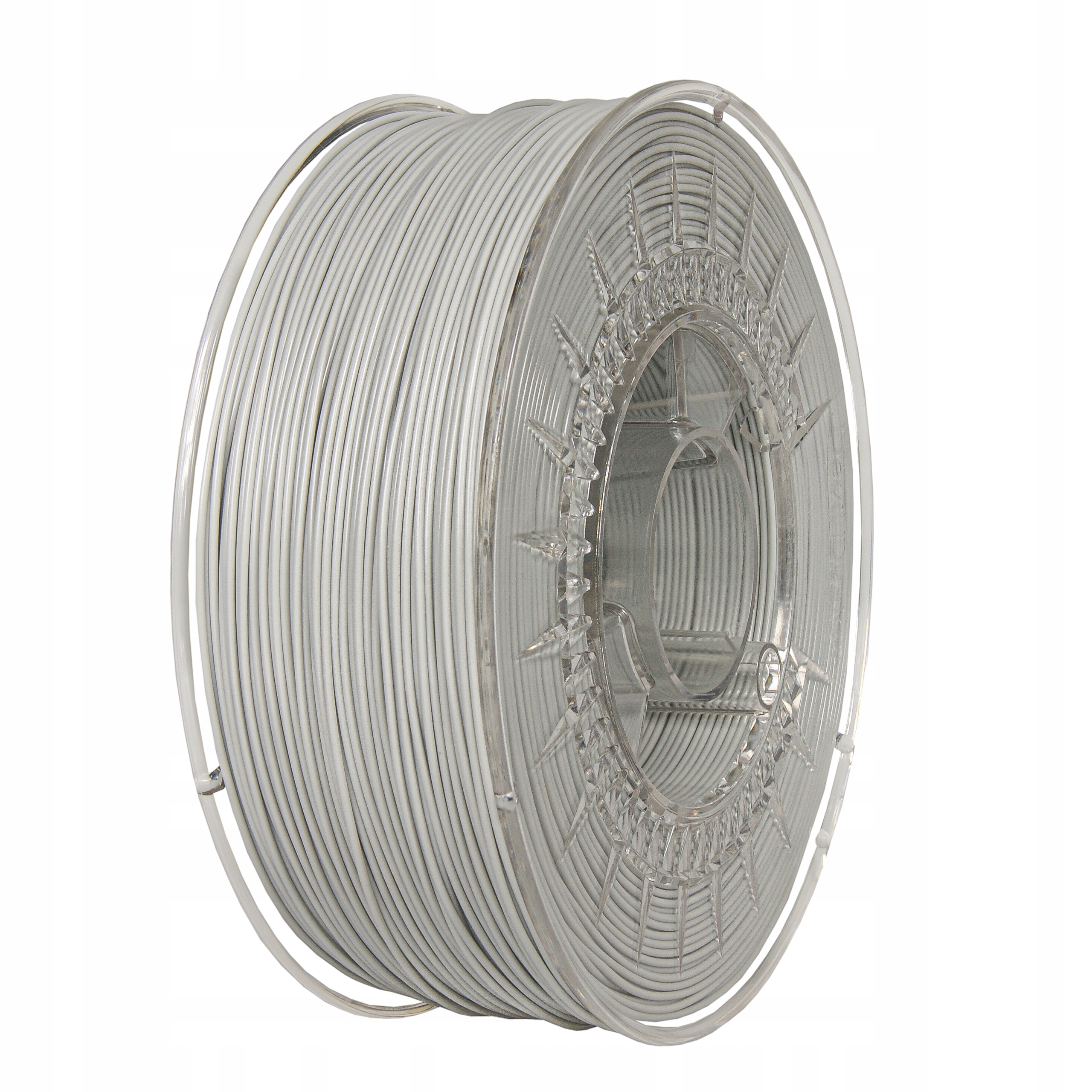 Filament DEVIL DESIGN ABS Plus Szary Przezroczysty (GRAY TRANSPARENT)