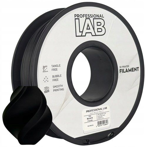Filament Imagine PLA Czarny (BLACK)