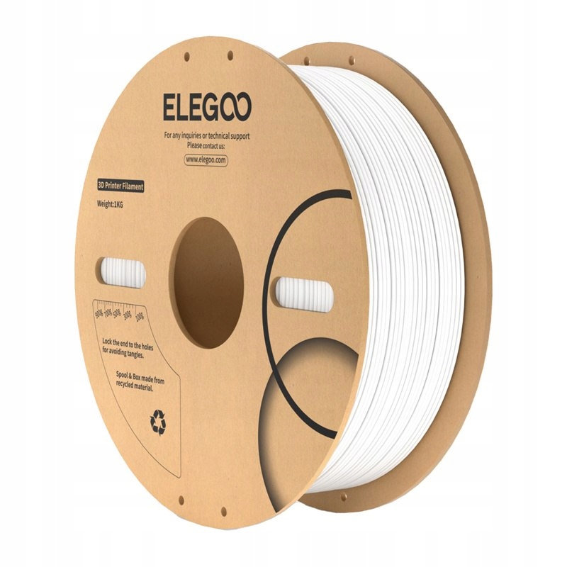 Filament Elegoo ABS Biały (WHITE)