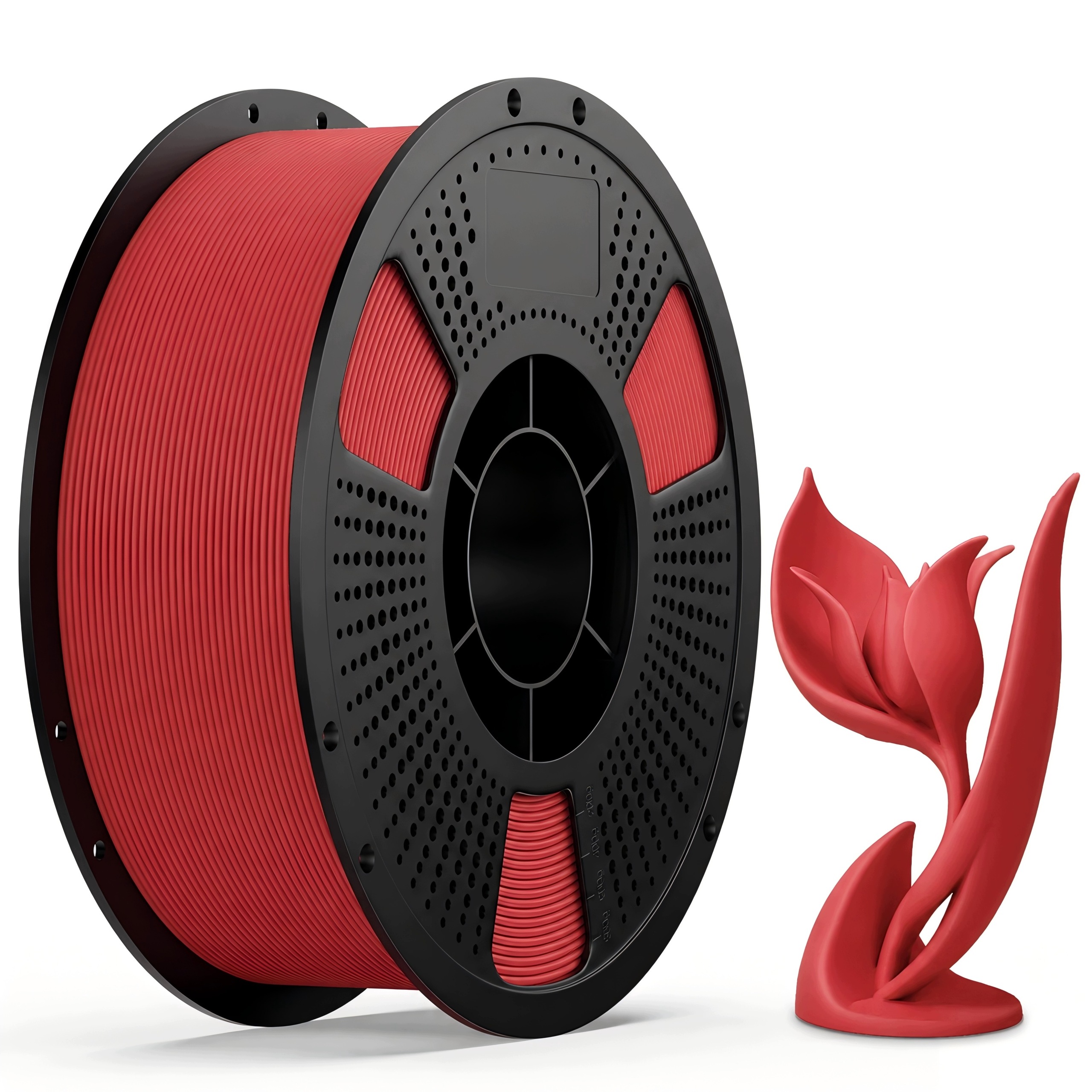Filament Levemaker PLA Plus Czerwony Matowy (RED MATTE)