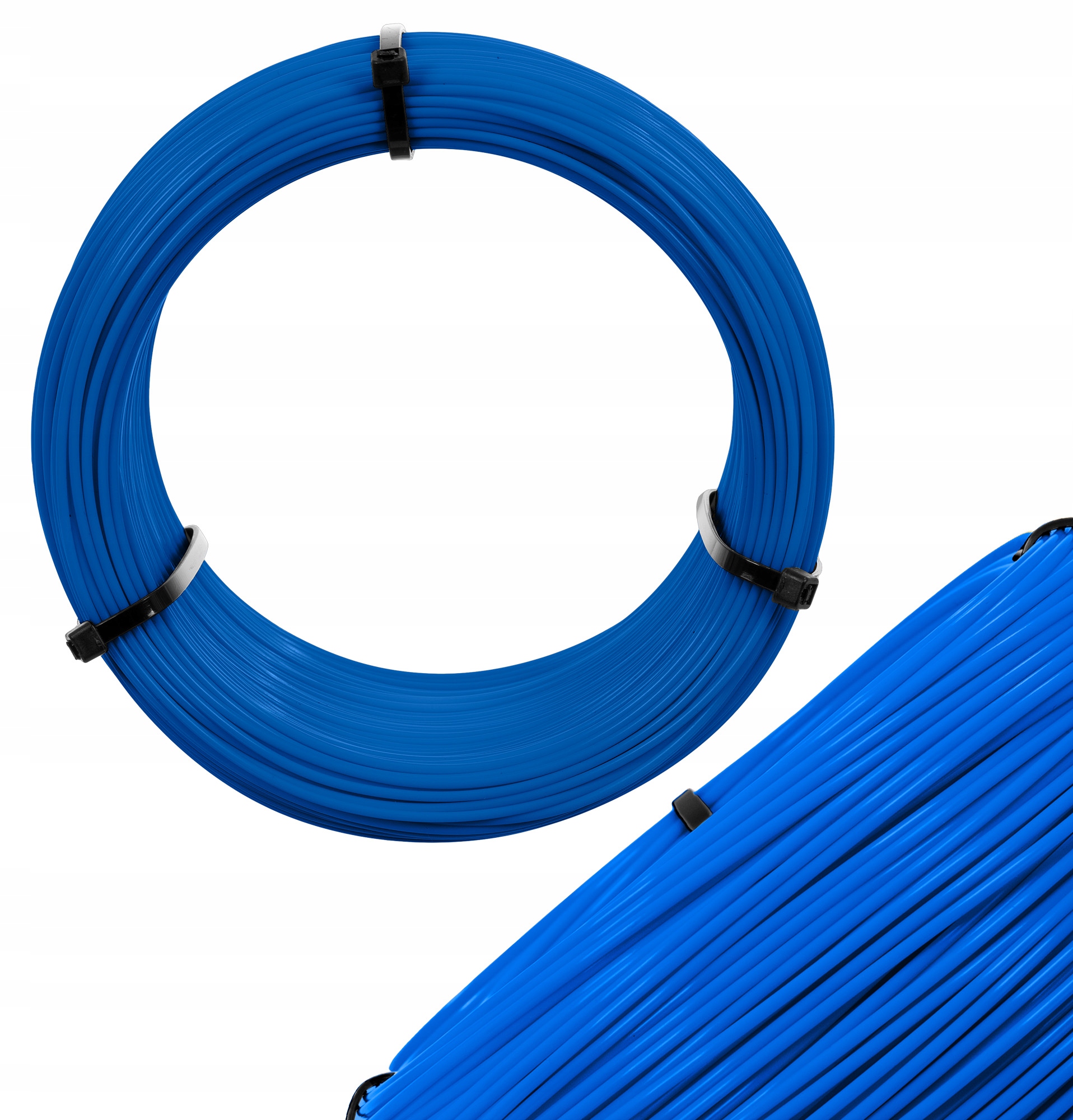 Filament Plastspaw PETG Niebieski (BLUE)
