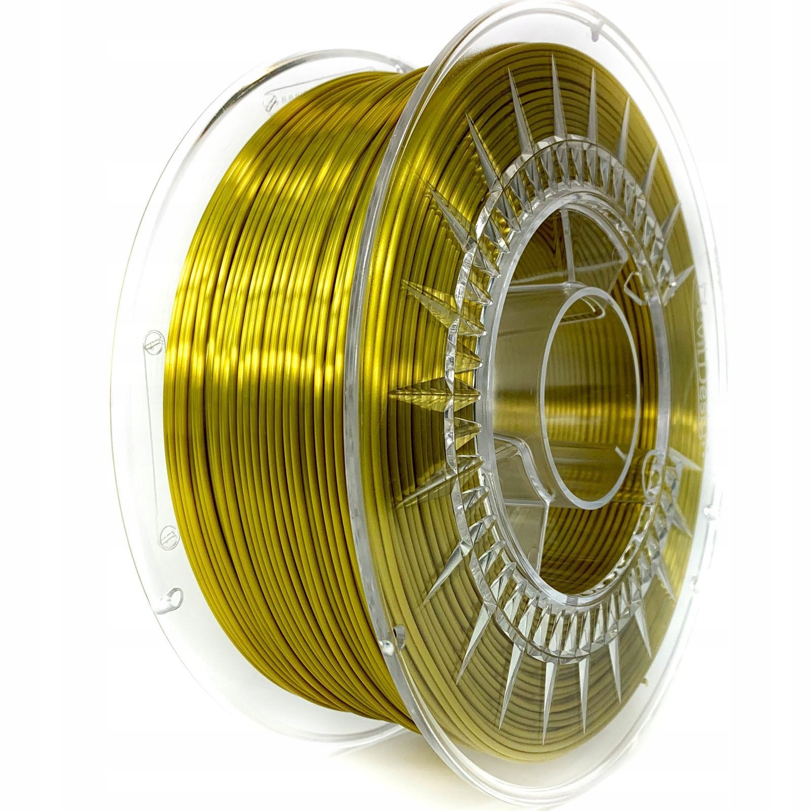 Filament DEVIL DESIGN PLA Złoty Jedwabny (GOLD SILK)