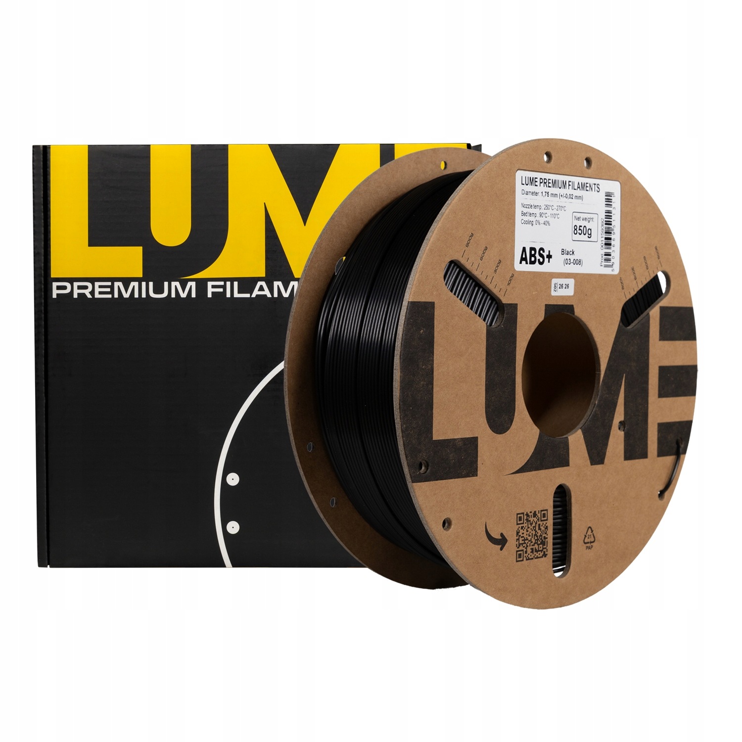 Filament LUME ABS Biały (WHITE)