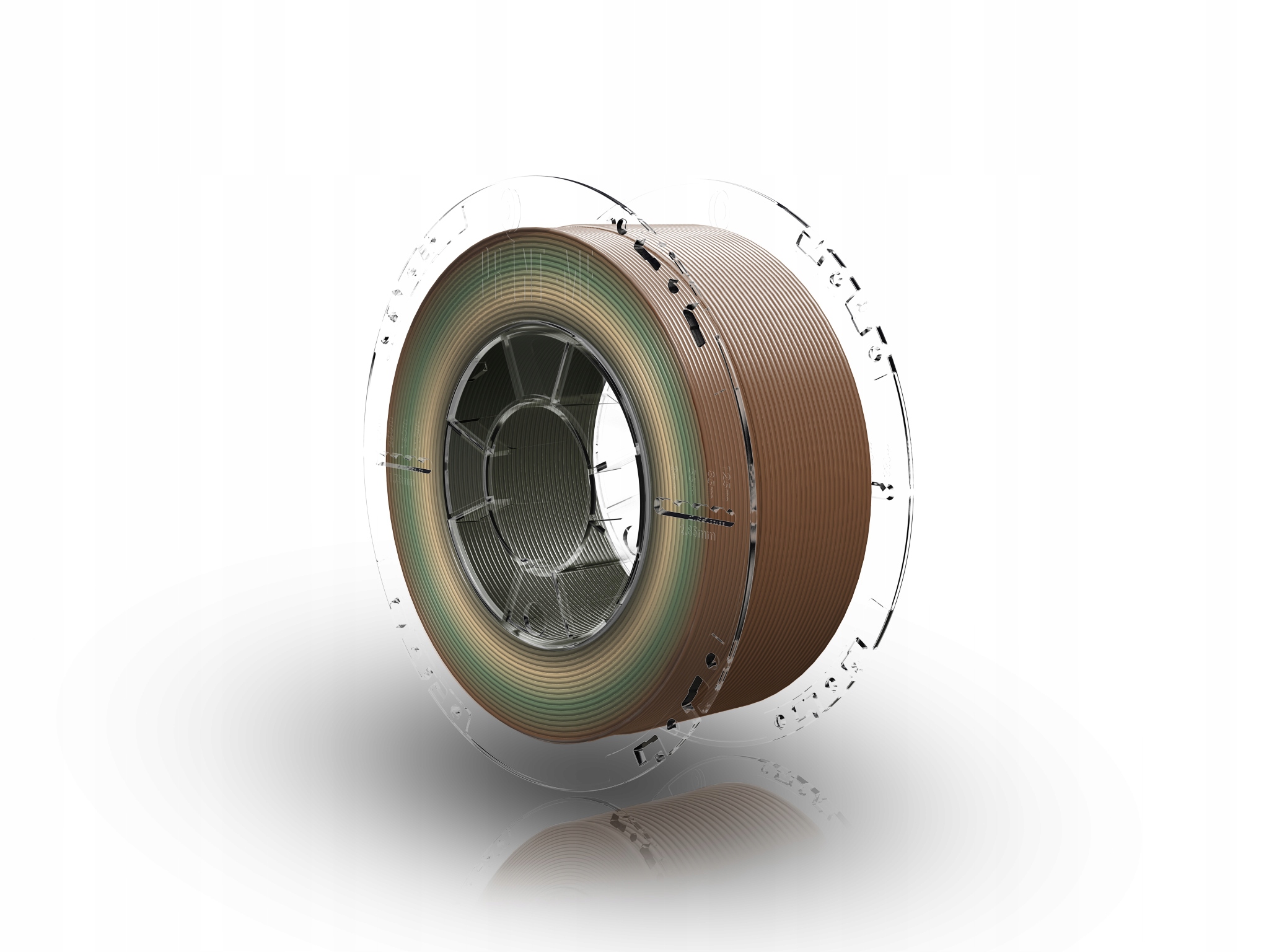Filament Print me PLA  Tęczowy (RAINBOW)