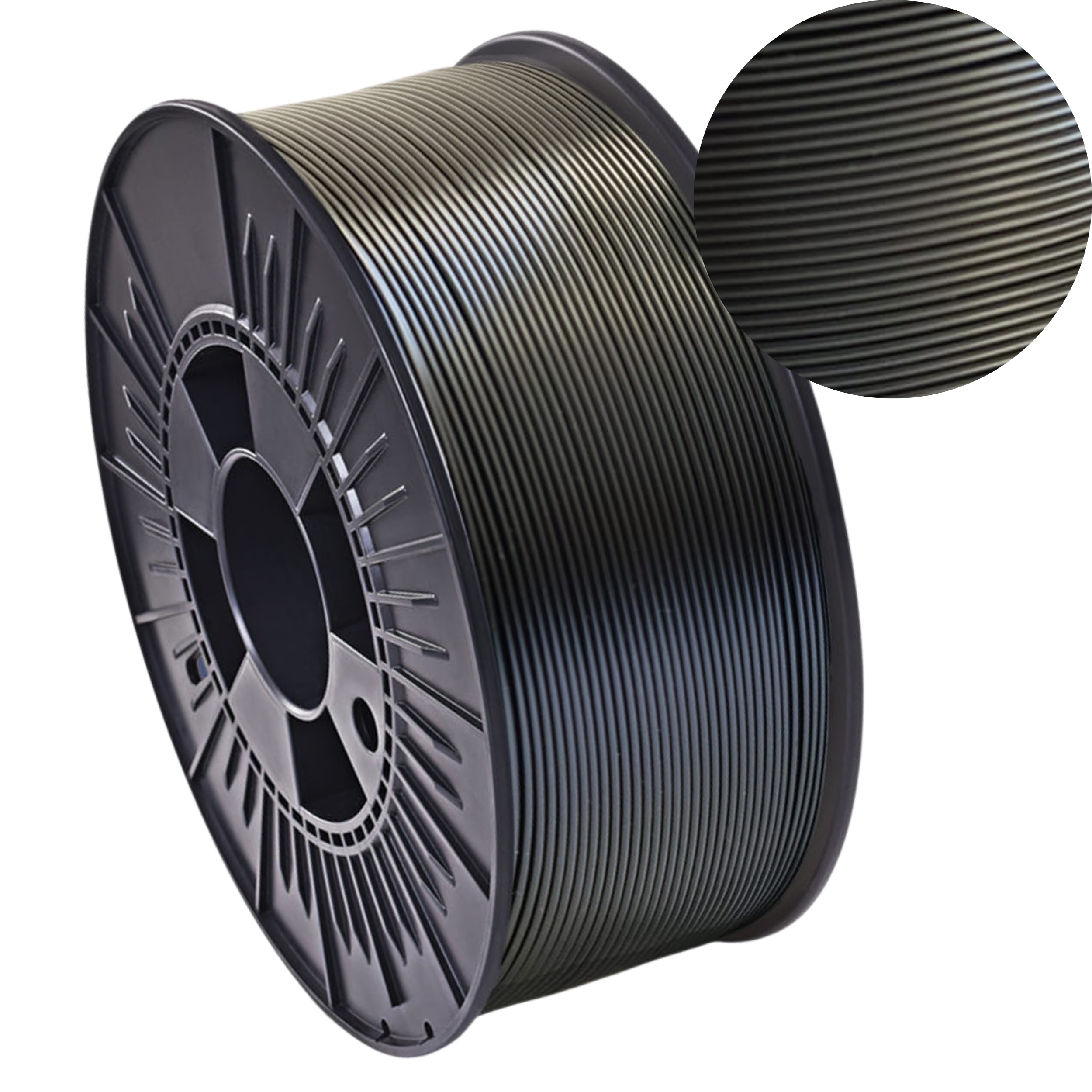 Filament Nebula PETG Czarny (BLACK)