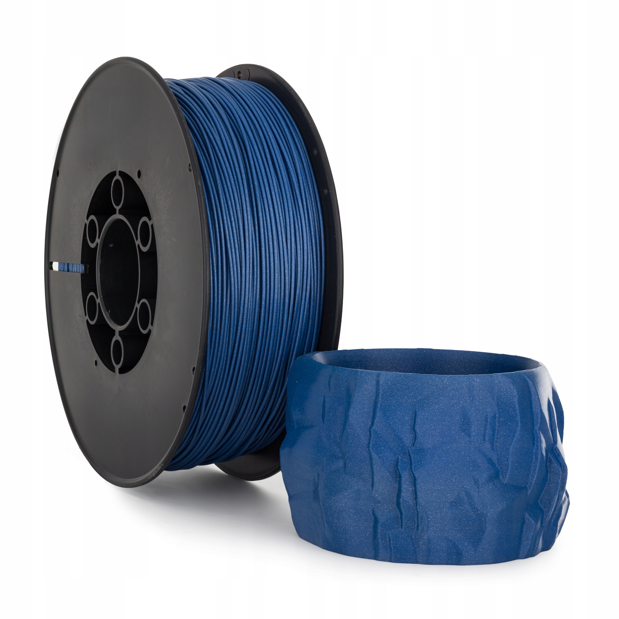 Filament Plastspaw PLA Niebieski Brokatowy/Mieniący (BLUE GLITTER)