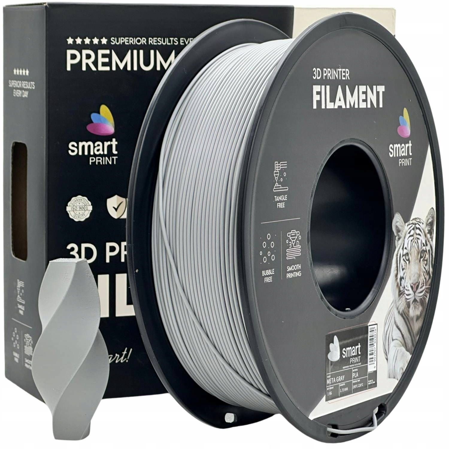 Filament Imagine PLA Plus Szary (GRAY)