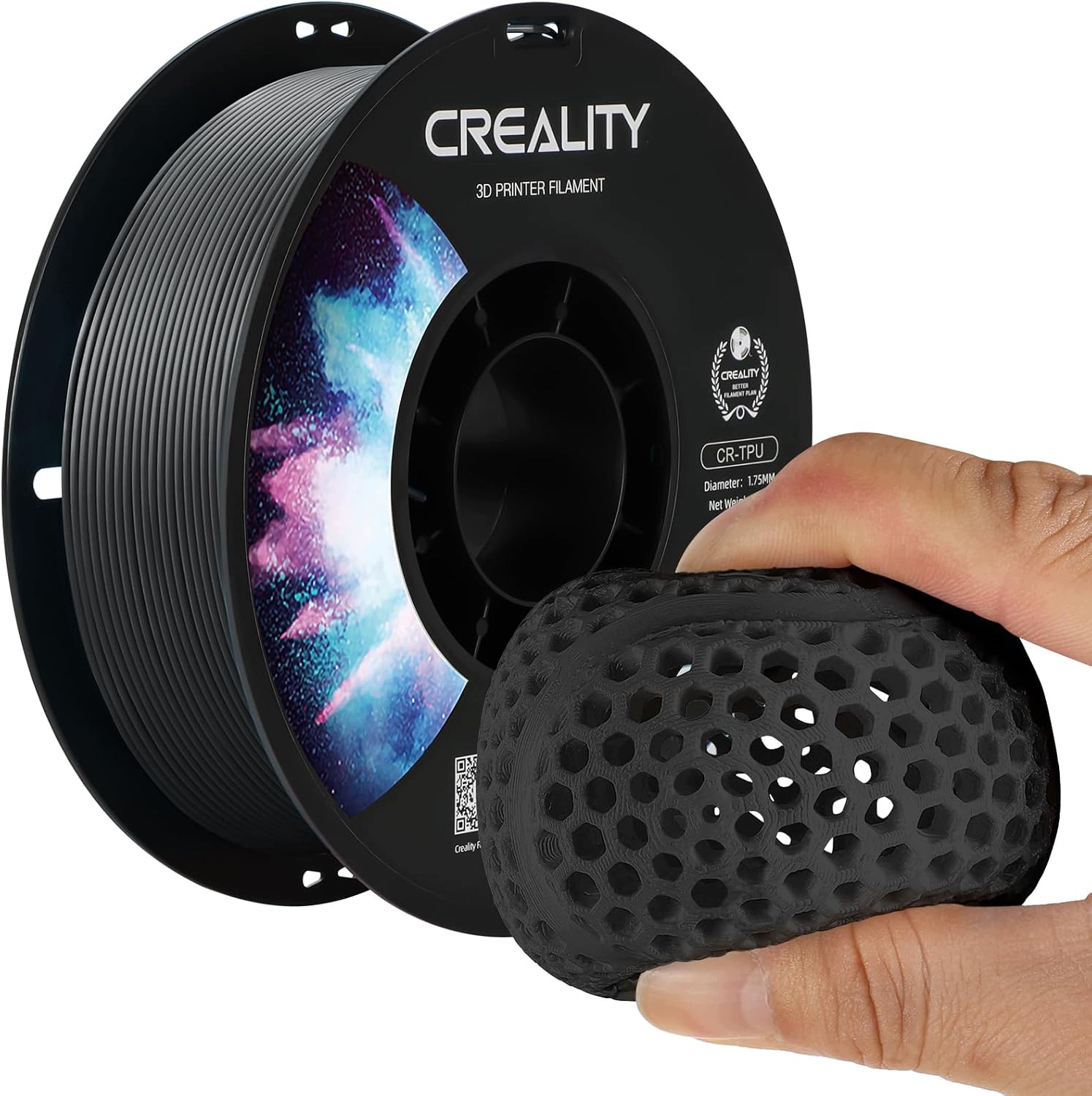 Filament Creality TPU Czarny (BLACK)