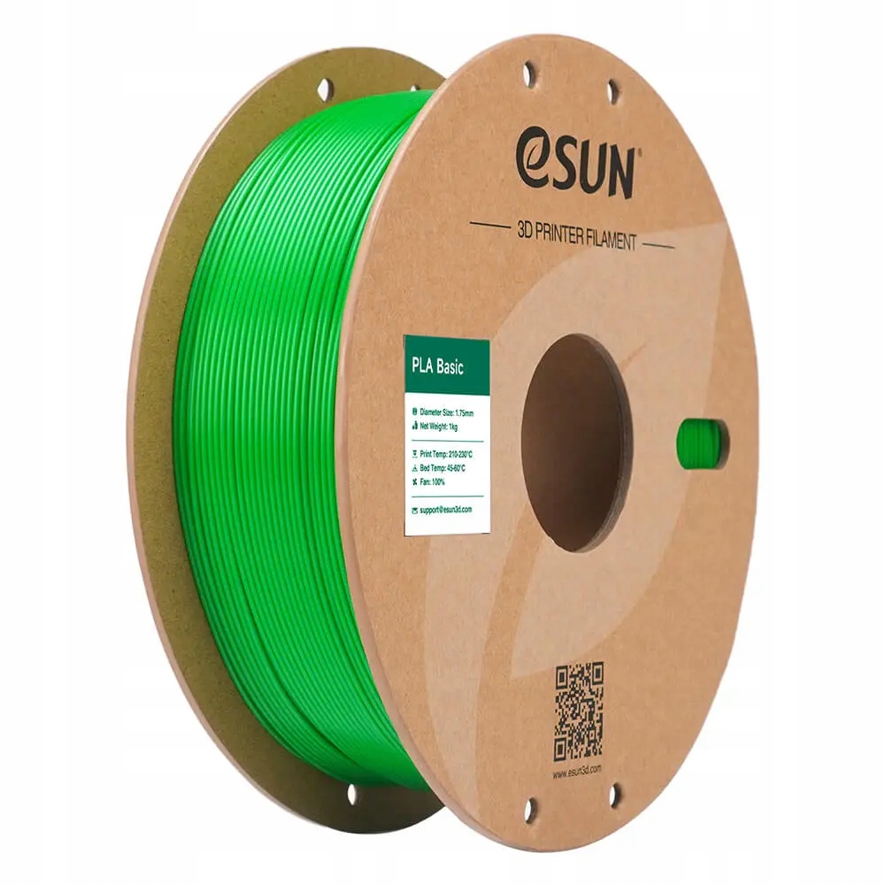 Filament eSUN PLA Zielony (GREEN)