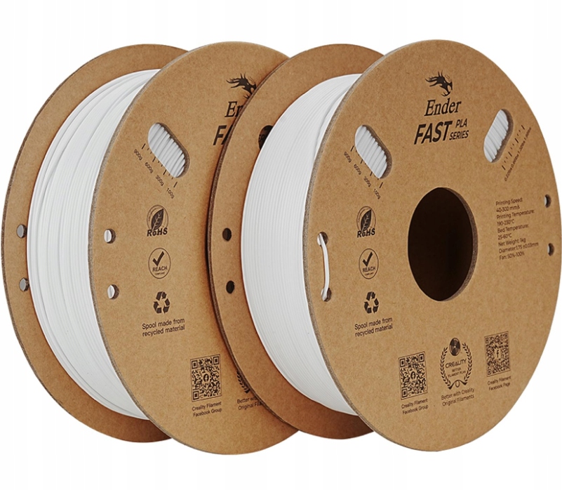 Filament Creality PLA Biały (WHITE)