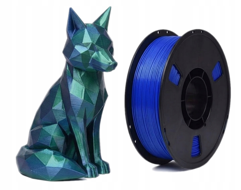Filament KBR Games PLA Plus  Dwukolorowy Jedwabny (DUAL SILK)