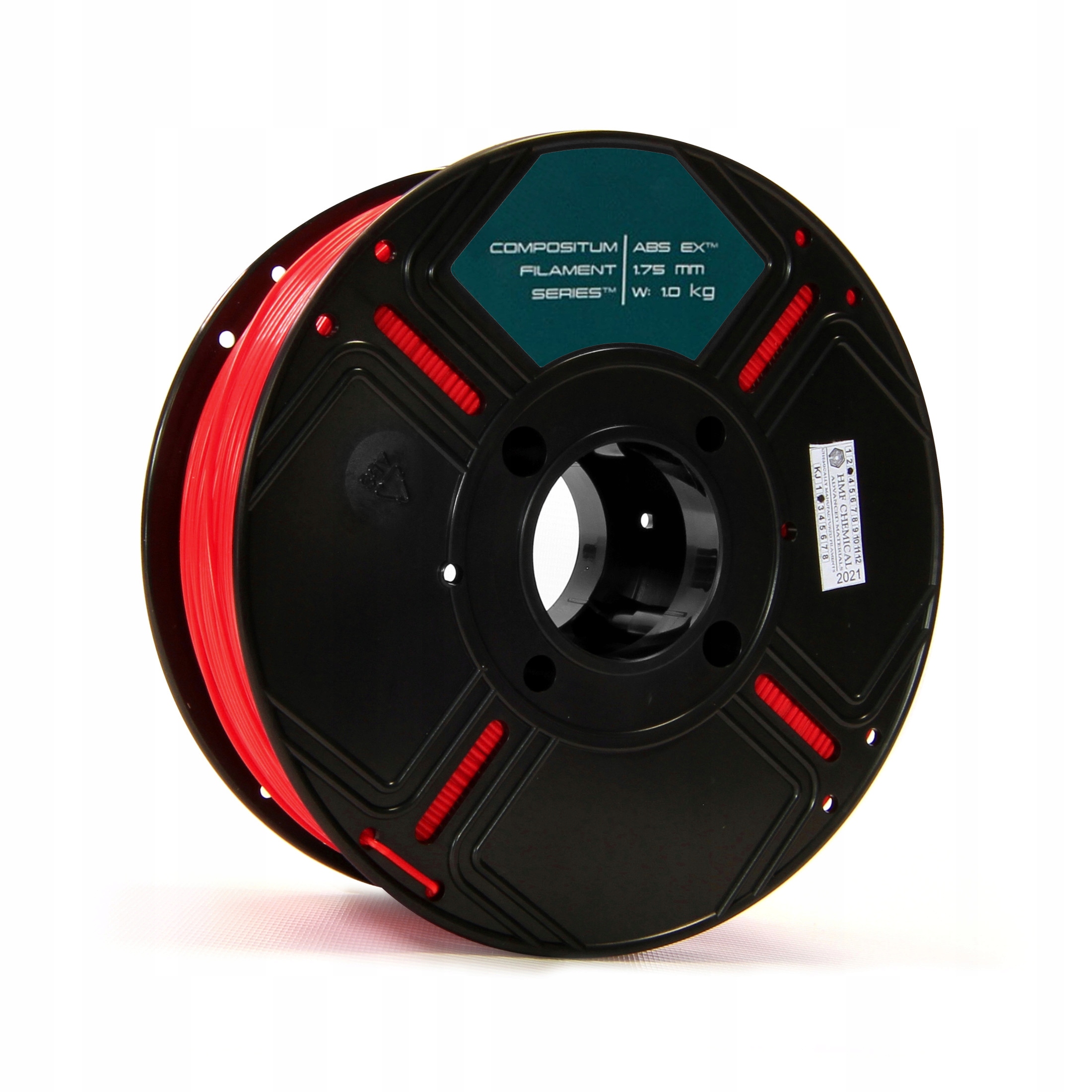 Filament null ABS-LW Czerwony (RED)