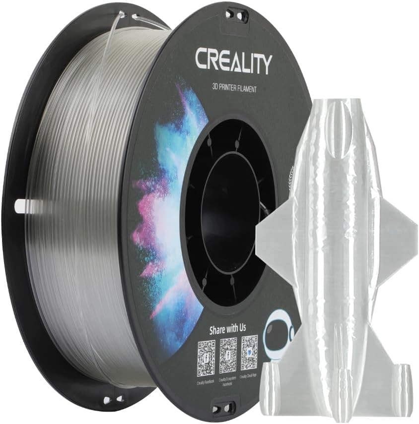 Filament 100 PETG Naturalny Przezroczysty (NATURAL TRANSPARENT)