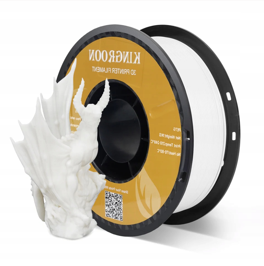 Filament null PETG Biały (WHITE)