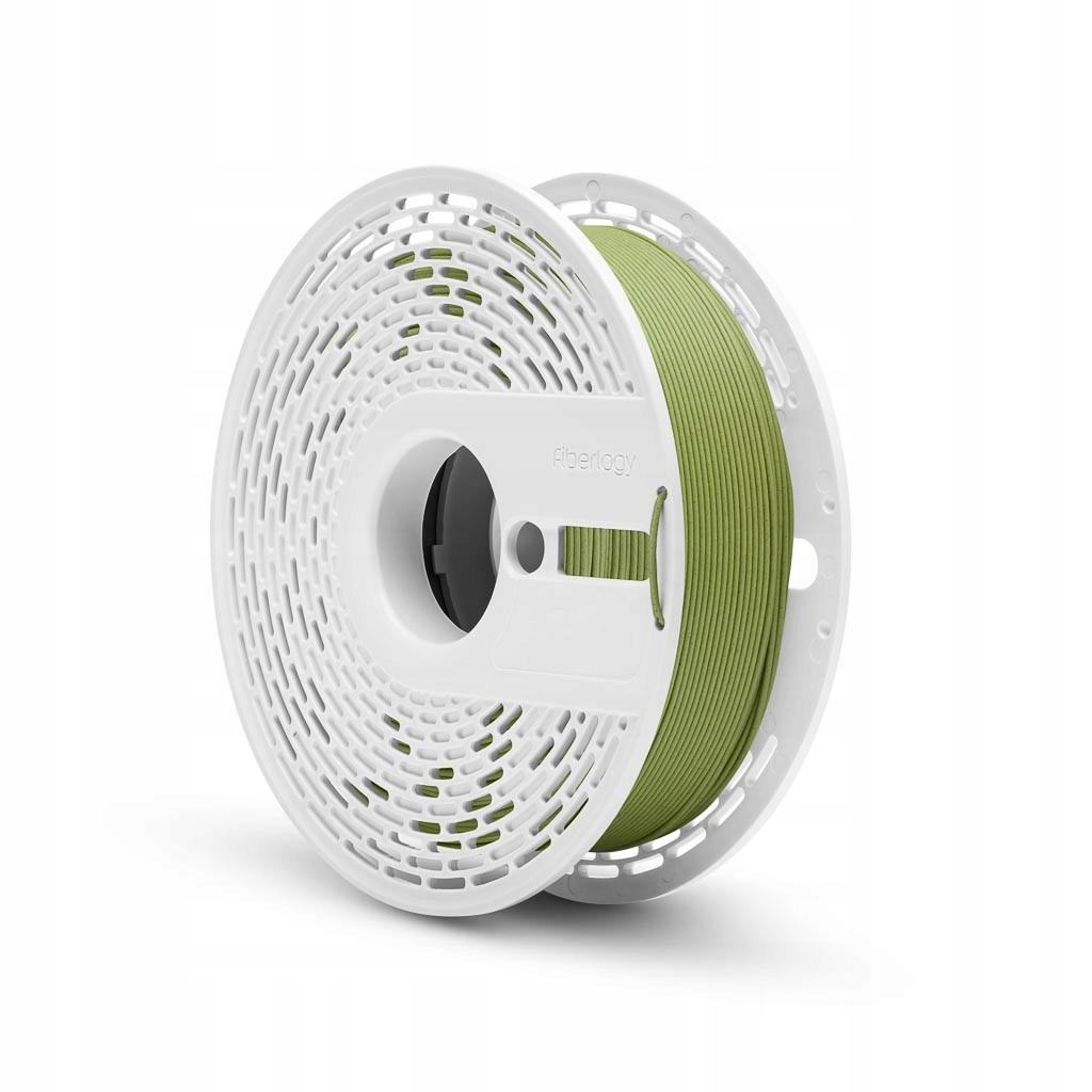 Filament Fiberlogy PLA Zielony Drewniany (GREEN WOOD)