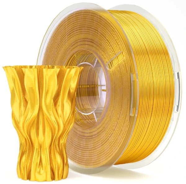 Filament Elegoo PLA Plus Złoty Jedwabny (GOLD SILK)