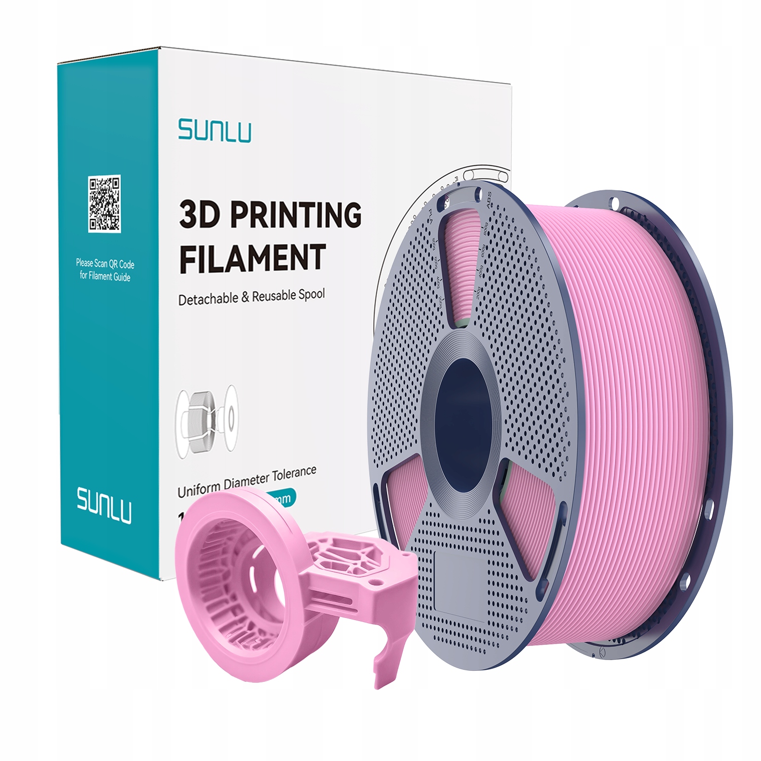 Filament SUNLU PETG High-Speed Różowy Matowy (PINK MATTE)