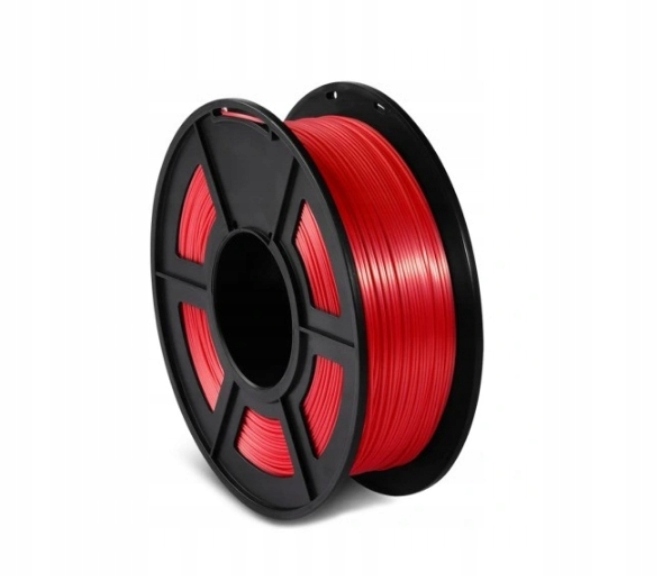Filament SUNLU PC Czerwony (RED)
