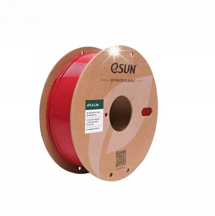 Filament eSUN PLA Czerwony (RED)