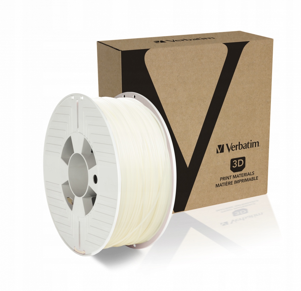 Filament Verbatim ABS Naturalny Przezroczysty (NATURAL TRANSPARENT)