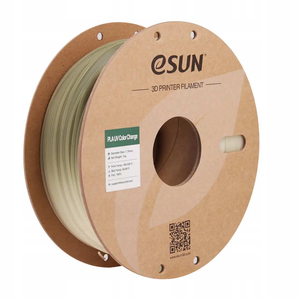 Filament eSUN PLA Zielony (GREEN)