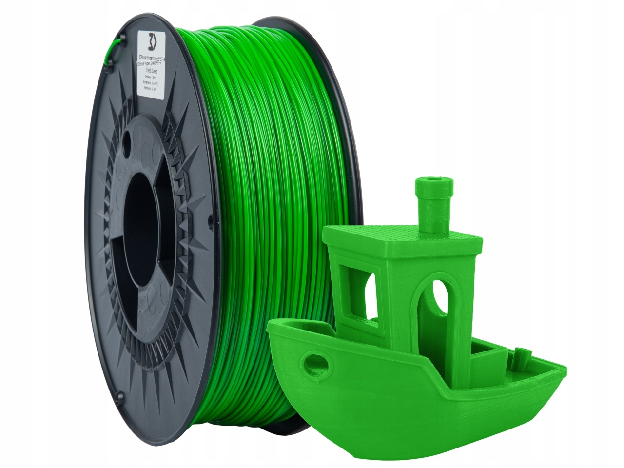 Filament 3DPower PETG Zielony (GREEN)