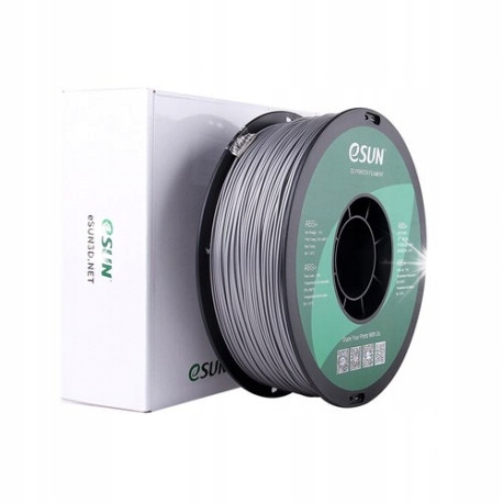 Filament eSUN ABS Plus Srebrny (SILVER)