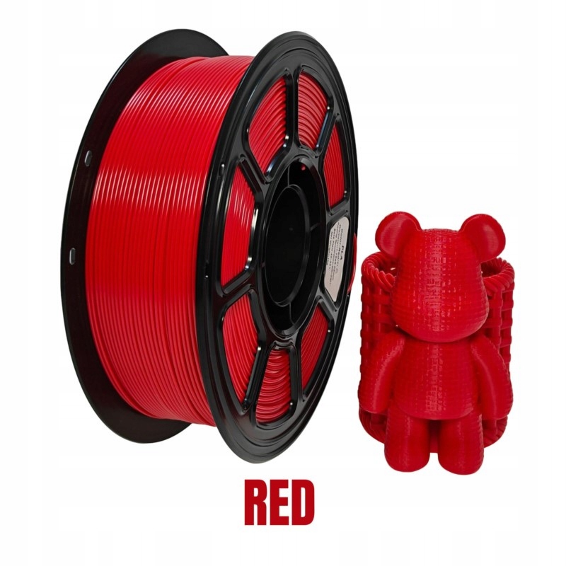 Filament Artimex-Bis PLA Czerwony (RED)