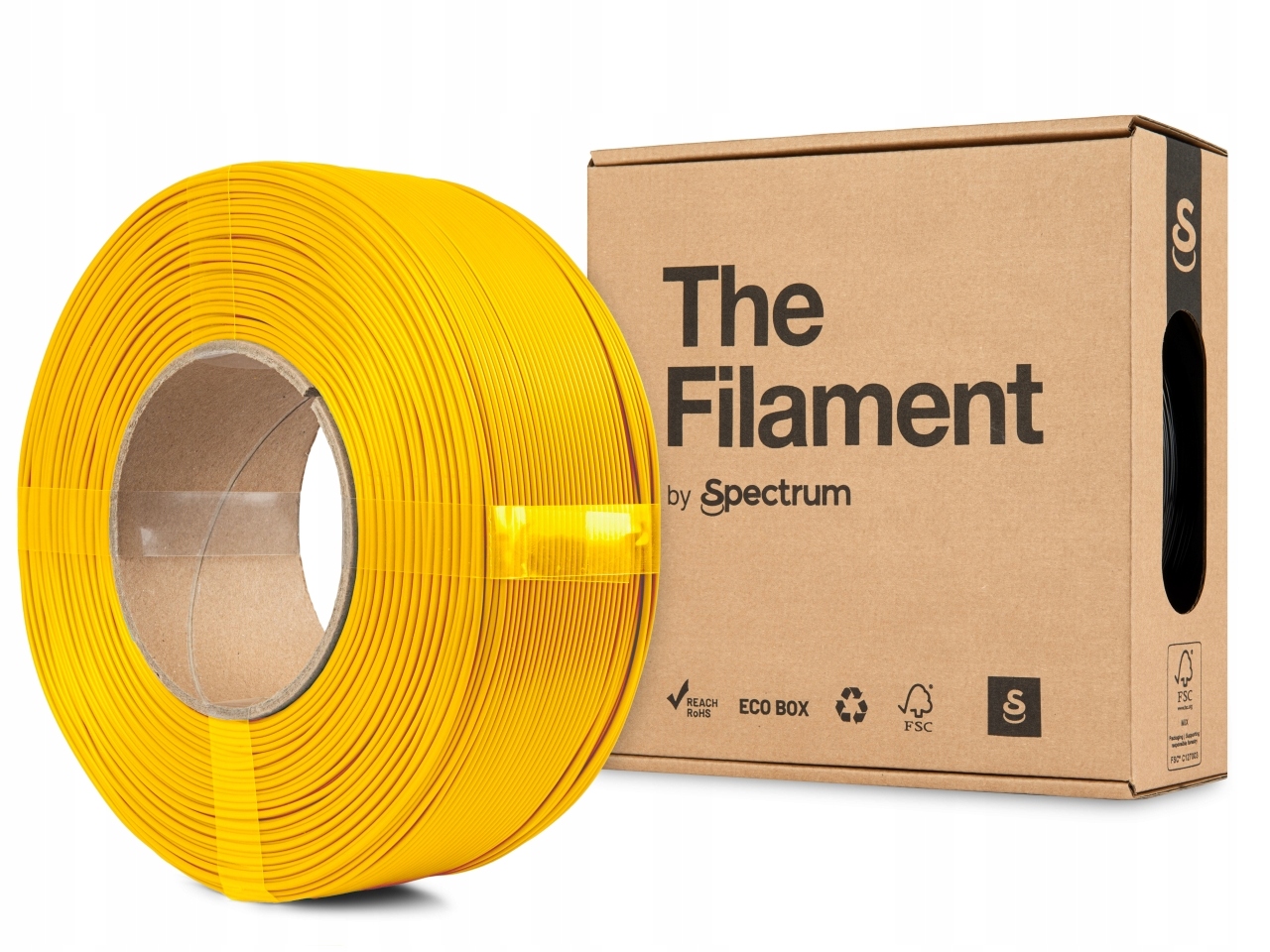 Filament Spectrum PLA Żółty (YELLOW)
