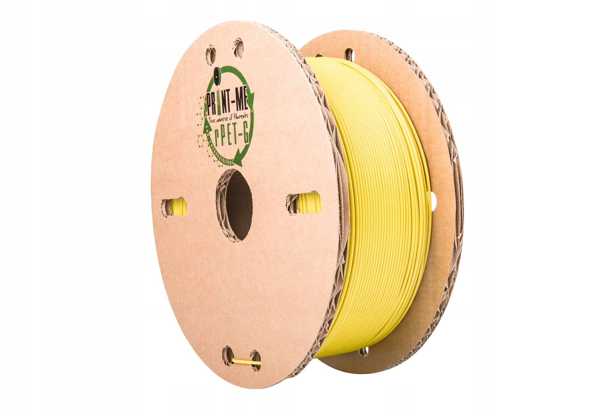 Filament Print me PETG Żółty (YELLOW)