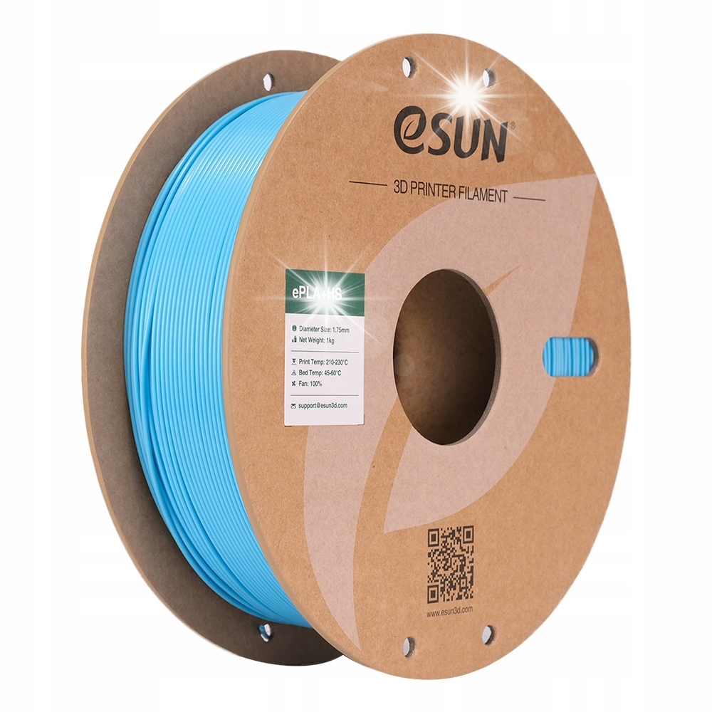 Filament eSUN PLA Plus High-Speed Niebieski (BLUE)