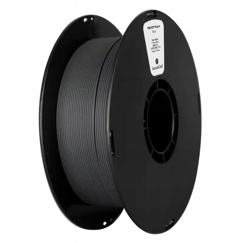 Filament kexcelled PLA Czarny (BLACK)