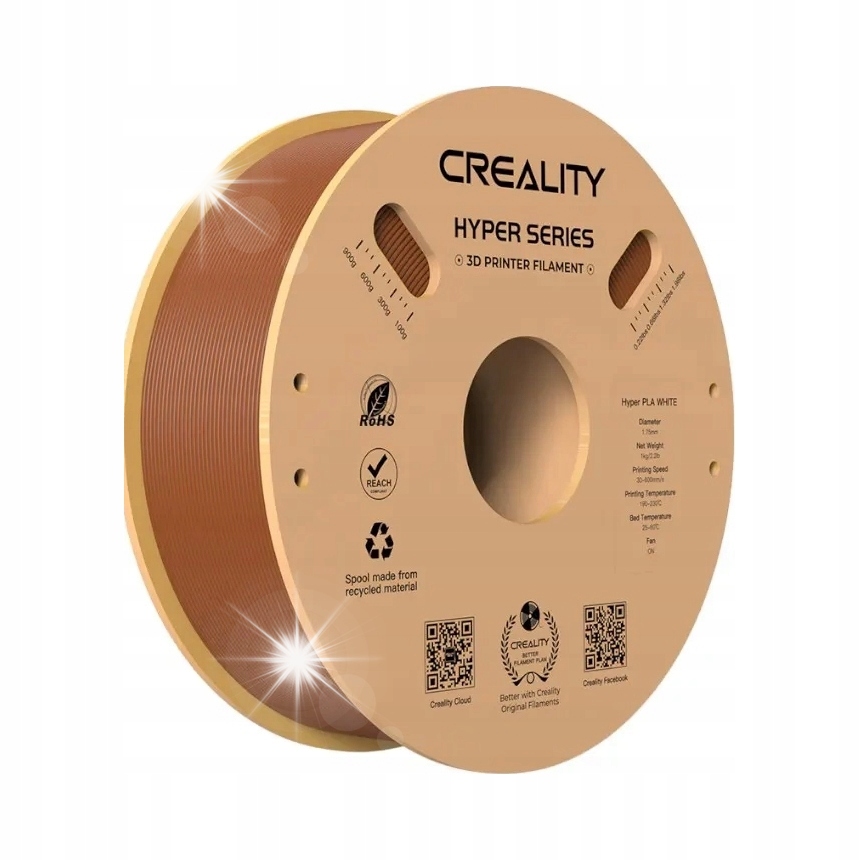 Filament Creality PLA Brązowy (BROWN)