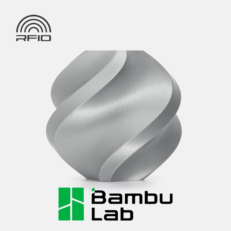 Filament Bambu Lab PLA Srebrny (SILVER)