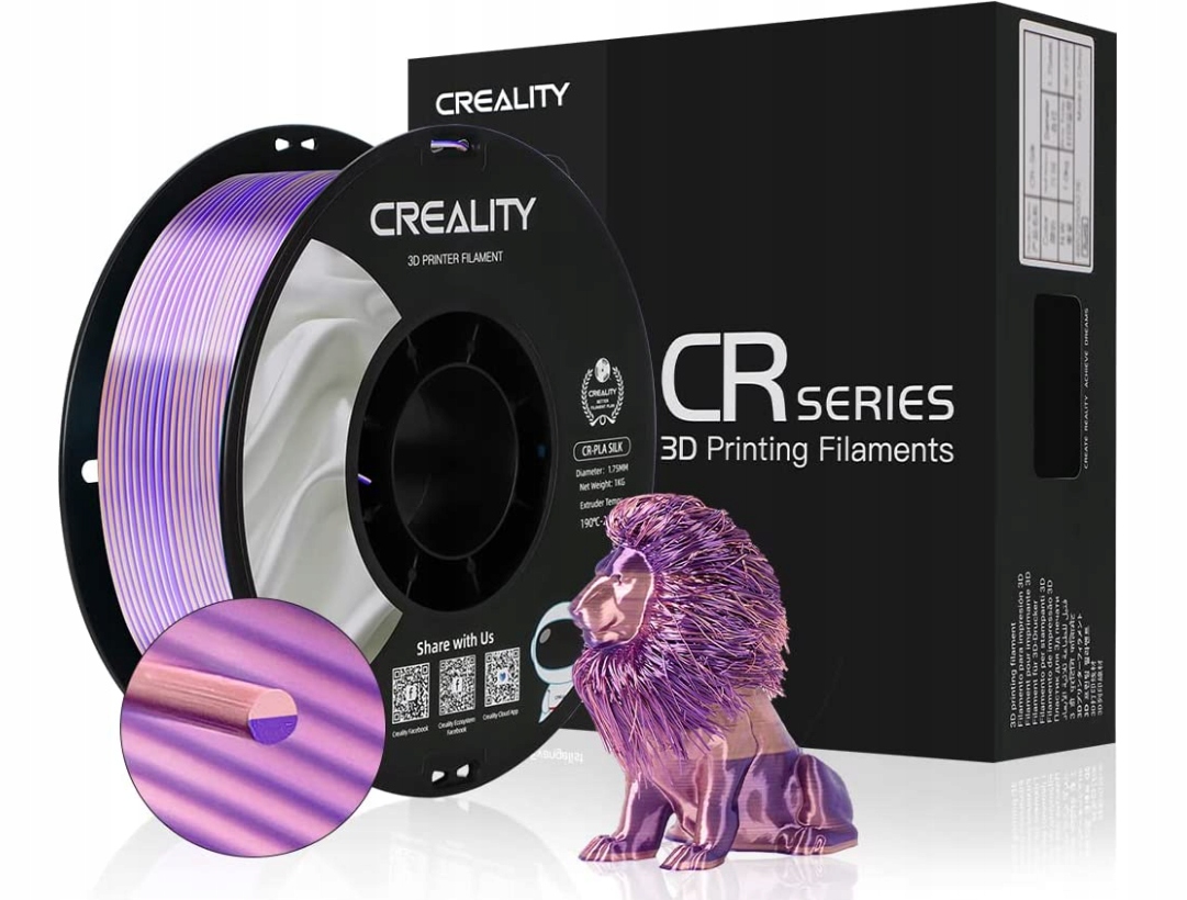 Filament Creality PLA  Jedwabny (SILK)