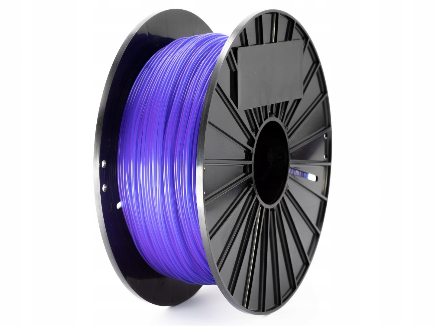 Filament F3D TPU Fioletowy Przezroczysty (PURPLE TRANSPARENT)