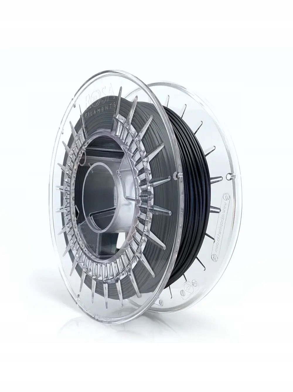 Filament ROSA 3D PETG Czarny (BLACK)