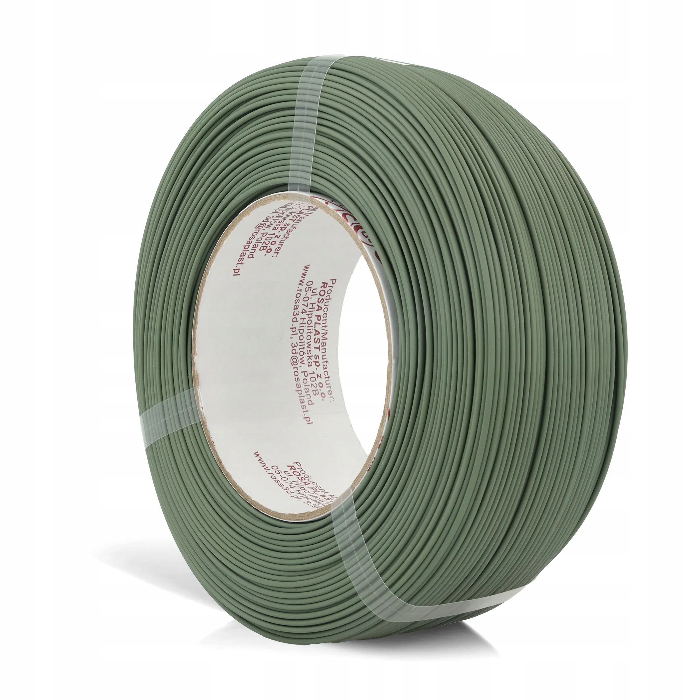 Filament ROSA 3D PLA Zielony Matowy (GREEN MATTE)