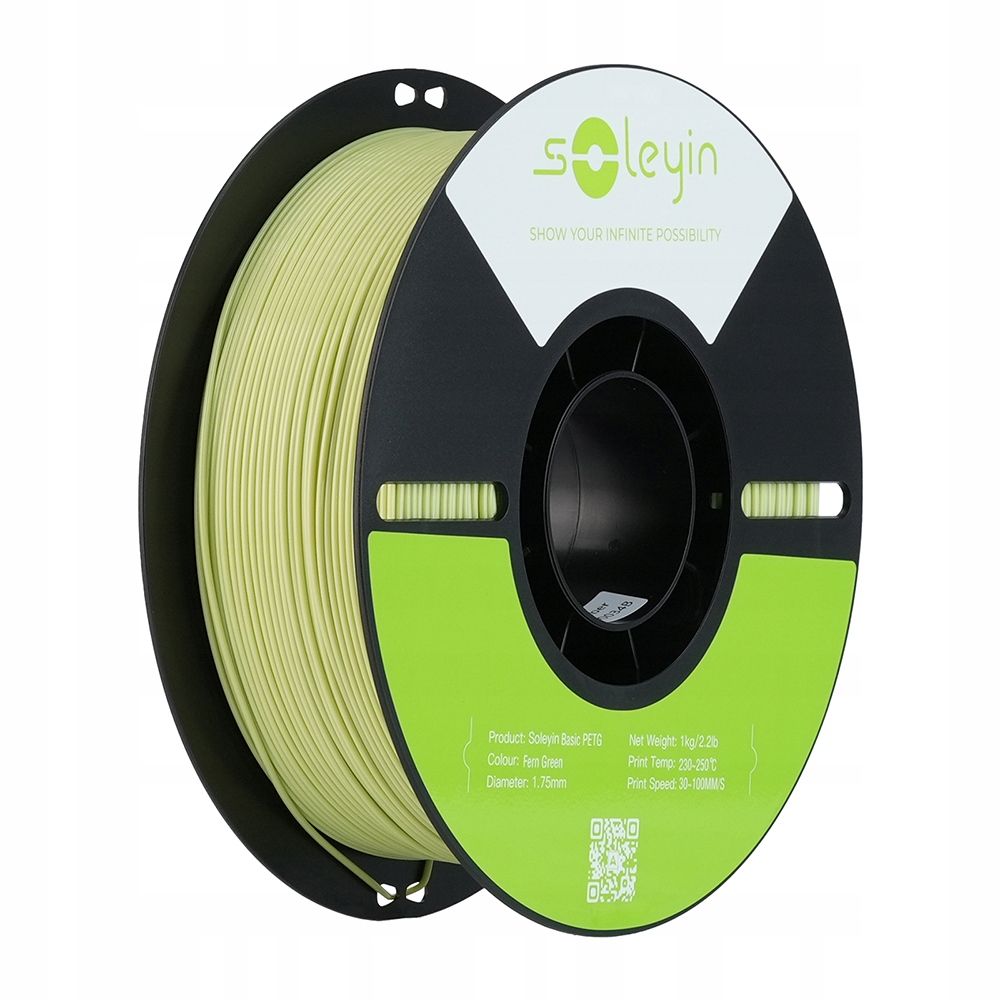 Filament Creality PETG Zielony (GREEN)