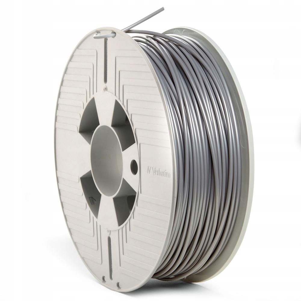 Filament Verbatim PLA Srebrny (SILVER)